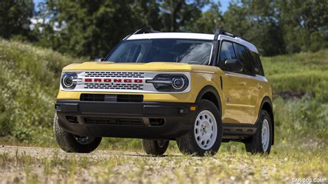 ford bronco sport heritage limited edition